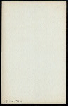 LUNCH [held by] HAMBURG-AMERIKA LINIE [at] EN ROUTE ABOARD FURST BISMARCK (SS;)