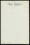 LUNCH [held by] NORDDEUTSCHER LLOYD BREMEN [at] EN ROUTE ABOARD DAMPFER FRIEDRICH DER GROSSE (SS;)