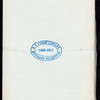 BANQUET IN HONOR OF THE WASHINGTON STATE BANIKERS' ASSOCIATION [held by] ASSOCIATED BANKS OF SPOKANE [at] "DAVENPORT'S, (SPOKANE WA?)" (REST;)
