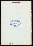 BANQUET IN HONOR OF THE WASHINGTON STATE BANIKERS' ASSOCIATION [held by] ASSOCIATED BANKS OF SPOKANE [at] "DAVENPORT'S, (SPOKANE WA?)" (REST;)