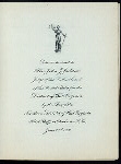 DINNER TO HON.JOHN J.JACKSON,JUDGE OFTHE DISTRICT COURT OF THE UNITED STATES FOR THE DISTRICT OF WEST VIRGINIA [held by] BAR OF THE SOUTHERN DISTRICT OF WEST VIRGINIA [at] "HOTEL RUFFNER,CHARLESTON,WV" (HOTEL;)