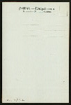 BREAKFAST [held by] NORDDEUTSCHER LLOYD BREMEN [at] EN ROUTE ABOARD DAMPFER FRIEDRICH DER GROSSER (FOR/SS;)