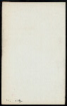 LUNCH [held by] HAMBURG-AMERIKA LINIE [at] EN ROUTE ABOARD FUST BISMARCK (FOR/SS;)