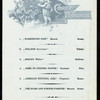 DINNER [held by] NORDDEUTSCHER LLOYD BREMEN [at] EN ROUTE ABOARD DAMPFER FRIEDRICH DER GROSSER (FOR/SS;)