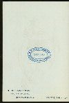 DINNER [held by] CASTLETON HOTEL [at] "NEW BRIGHTON,S.I. NY" (HOTEL)