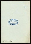 DINNER [held by] CASTLETON HOTEL [at] "NEW BRIGHTON,S.I. NY" (HOTEL)