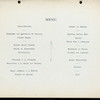 INDEPENDENCE DAY BANQUET [held by] AMERICAN SOCIETY IN LONDON [at] "CECIL HOTEL,LONDON, ENGLAND" (HOTEL)