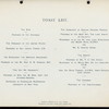 INDEPENDENCE DAY BANQUET [held by] AMERICAN SOCIETY IN LONDON [at] "CECIL HOTEL,LONDON, ENGLAND" (HOTEL)
