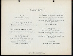 INDEPENDENCE DAY BANQUET [held by] AMERICAN SOCIETY IN LONDON [at] "CECIL HOTEL,LONDON, ENGLAND" (HOTEL)