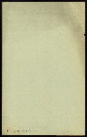 DINNER [held by] BULL'S HEAD RESTAURANT [at] ? (REST;)