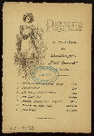 DINNER [held by] HAMBURG-AMERIKA LINIE - EXPRWSS-STEAMER FURST BISMARCK [at] EN ROUTE (SS)