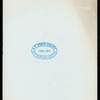 DINNER [held by] OCEANIC STEAMSHIP COMPANY - SONOMA [at] EN ROUTE (SS)