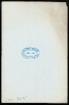 DINNER [held by] OCEANIC STEAMSHIP COMPANY - SONOMA [at] EN ROUTE (SS)