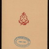 BREAKFAST [held by] HAMBURG-AMERIKA - EXPRESS STEAMER FURST BISMARCK [at] EN ROUTE (SS)