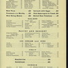 DINNER [held by] WORTHY HOTEL [at] "SPRINGFIELD, MASS." (HOTEL)