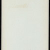 SUPPER [held by] HAMBURG-AMERIKA LINIE [at] SS FURST BISMARCK (SS;)