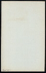 SUPPER [held by] HAMBURG-AMERIKA LINIE [at] SS FURST BISMARCK (SS;)