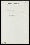 LUNCH [held by] NORDDEUTSCHER LLOYD BREMEN [at] SS FRIEDRICH DER GROSSE (SS;)