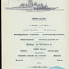 DINNER [held by] NORDDEUTSCHER LLOYD BREMEN [at] SS FRIEDRICH DER GROSSE (SS;)
