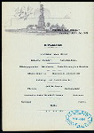 DINNER [held by] NORDDEUTSCHER LLOYD BREMEN [at] SS FRIEDRICH DER GROSSE (SS;)