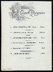 DINNER [held by] NORDDEUTSCHER LLOYD BREMEN [at] SS FRIEDRICH DER GROSSE (SS;)