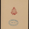 BREAKFAST [held by] HAMBURG-AMERIKA LINIE [at] SS FURST BISMARCK (SS;)