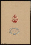 BREAKFAST [held by] HAMBURG-AMERIKA LINIE [at] SS FURST BISMARCK (SS;)