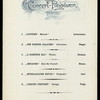 DINNER [held by] NORDDEUTSCHER LLOYD BREMEN [at] SS FRIEDRICH DER GROSSE (SS;)