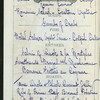 DINNER [held by] OCEANIC STEAMSHIP COMPANY -S.S.ZEALANDER [at] EN ROUTE TO AUSTRALIA (SS)
