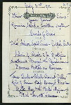 DINNER [held by] OCEANIC STEAMSHIP COMPANY -S.S.ZEALANDER [at] EN ROUTE TO AUSTRALIA (SS)