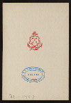 BREAKFAST [held by] HAMBURG-AMERIKA LINIE - STEAMER FURST BISMARCK [at] EN ROUTE (SS)