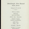 DINNER [held by] HANBURG-AMERIKA LINIE  - STEAMER FURST BISMARCK [at] EN ROUTE (SS)