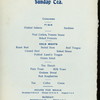 SUNDAY TEA [held by] COOLEY'S [at] "SPRINGFIELD,MASS." (HOTEL)