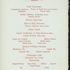 DINNER [held by] COOLEY'S [at] "SPRINGFIELD,MASS." (HOTEL)