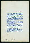 DINNER [held by] CHATEAU FRONTENAC [at] "QUEBEC, CANADA" (HOTEL)