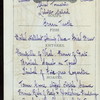 DINNER [held by] OCEANIC STEAMSHIP COMPANY -S.S.ZEALANDER [at] EN ROUTE TO AUSTRALIA (SS)