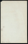 LUNCH [held by] HAMBURG-AMERIKA LINIE [at] EN ROUTE ABOARD EXPRESS STEAMER FURST BISMARCK (SS;)