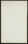 LUNCH [held by] HAMBURG-AMERIKA LINIE [at] EN ROUTE ABOARD EXPRESS STEAMER FURST BISMARCK (SS;)