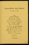 BREAKFAST [held by] HAMBURG-AMERIKA LINIE [at] EN ROUTE ABOARD EXPRESS STEAMER FURST BISMARCK (SS;)