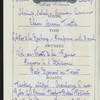 DINNER [held by] OCEANIC STEAMSHIP CO. [at] EN ROUTE ABOARD S.S.ZEALANDIA (SS;)