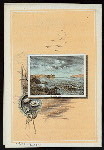 DINNER [held by] OCEANIC STEAMSHIP CO. [at] EN ROUTE ABOARD S.S.ZEALANDIA (SS;)
