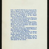 DINNER [held by] CHATEAU FRONTENAC [at] "QUEBEC, CANADA" (FOR;)