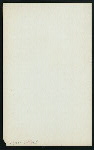 LUNCH [held by] HAMBURG-AMERIKA LINIE [at] EN ROUTE ABOARD EXPRESS STEAMER FURST BISMARCK (SS;)