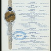 LUNCHEON [held by] ERIE [RR] [at] EN ROUTE (RR;)
