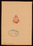 BREAKFAST [held by] HAMBURG-AMERIKA LINIE [at] EN ROUTE ABOARD EXPRESS STEAMER FURST BISMARCK (SS;)