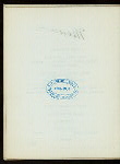 CONSECRATION OF THE RIGHT REV. JOHN J. O'CONNOR, D.D. BISHOP OF NEWARK NJ [held by] CATHOLIC CHURCH [at] "KRUGER AUDITORIUM, NEWARK, NJ" (PRIVATE CLUB;)