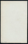 ERBSENSUPPE [held by] HAMBURG-AMERIKA LINIE [at] SCHNELLDAMPFER FURST BISMARCK (SS;)
