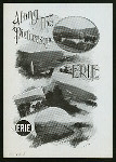 LUNCHEON [held by] ERIE [at] ON BOARD TRAIN (RR;)