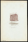 DINNER [held by] GRAND UNION [at] "SARATOGA SPRINGS, NY" (HOTEL;)