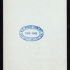 MENU [held by] BERG EN DAL HOTEL [at]  (HOTEL;)